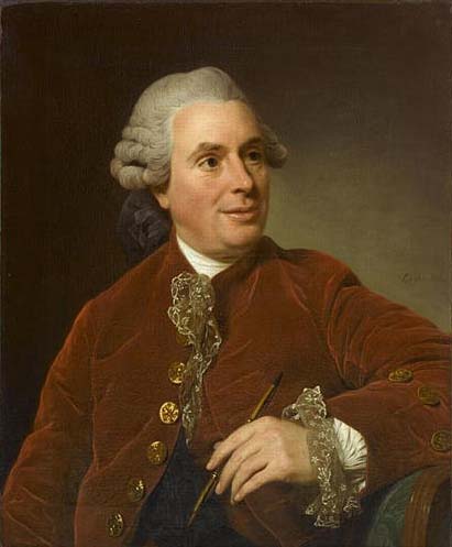 Portrait de Charles-Nicolas Cochin